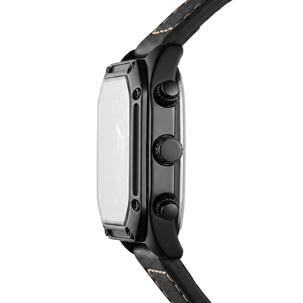 Mark Fairwhale 5570 Men’s - luxury watch side profile studio