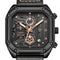 Mark Fairwhale 5570 Men’s - watch dial, luxury, macro, white background