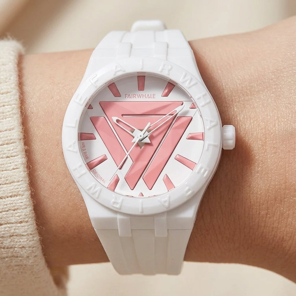 Mark Fairwhale 5680 ELIAN - wristshot luxury watch details