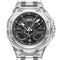 Mark Fairwhale 5920 Men’s - watch dial, luxury, macro, white background