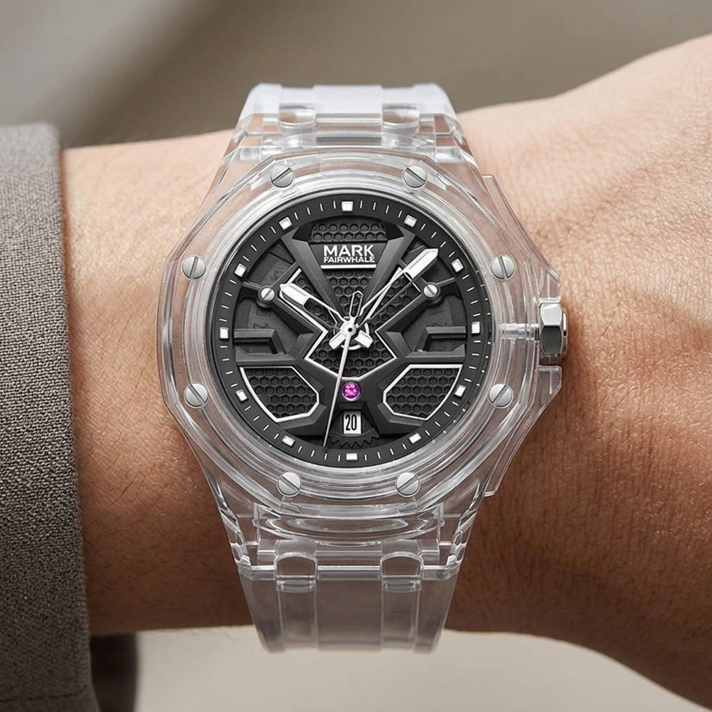 Mark Fairwhale 5920 Men’s - wristshot luxury watch details
