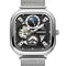 Mark Fairwhale 6290 ANERI - Luxury watch dial, macro, white background