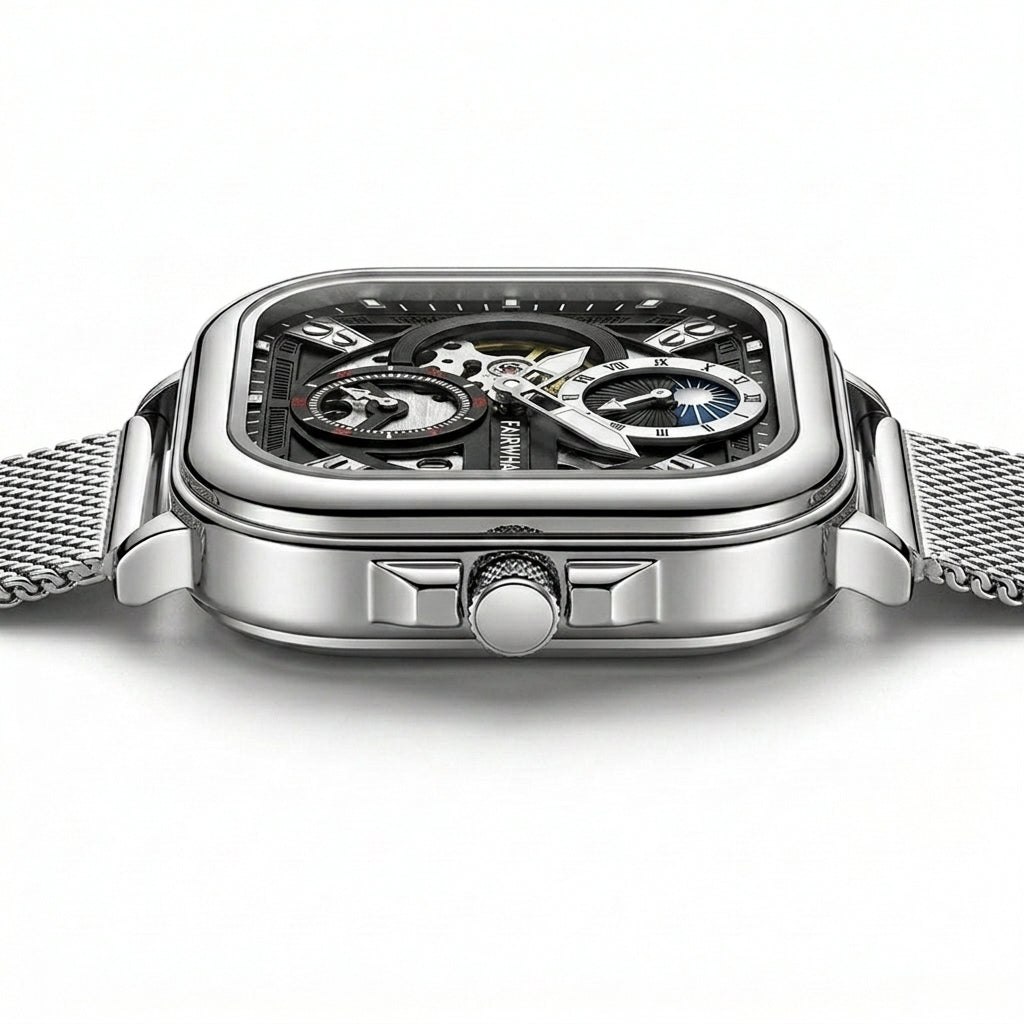 Mark Fairwhale 6290 ANERI - watch, minimalist, luxury