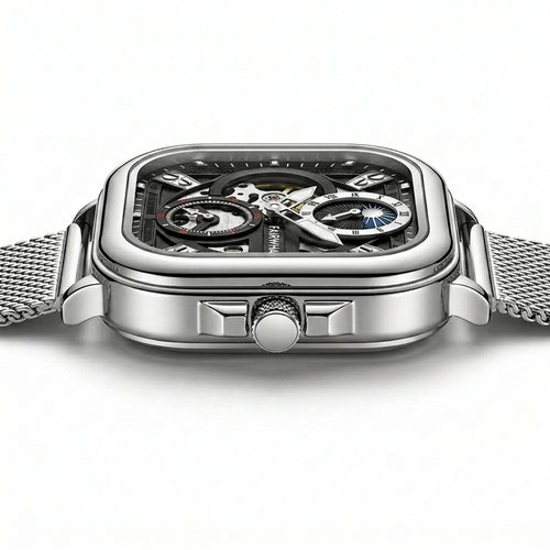 Mark Fairwhale 6290 ANERI - watch, minimalist, luxury