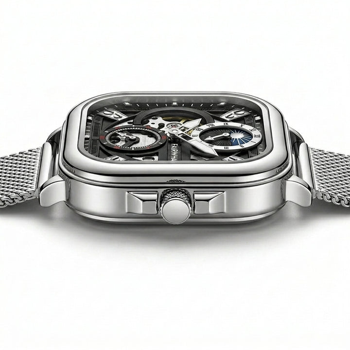 Mark Fairwhale 6290 ANERI - watch, minimalist, luxury