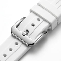 Mark Fairwhale Flying Tou - leather strap buckle macro