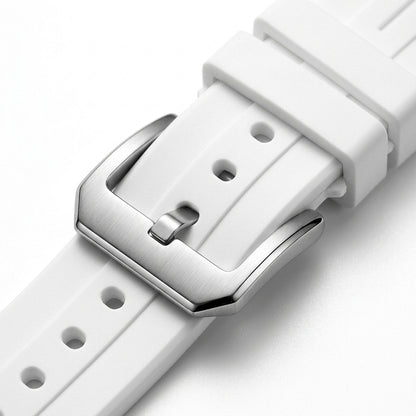 Mark Fairwhale Flying Tou - leather strap buckle macro