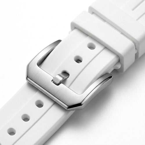 Mark Fairwhale Flying Tou - leather strap buckle macro