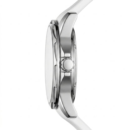 Mark Fairwhale Flying Tou - Luxury watch profile, steel case, macro shot