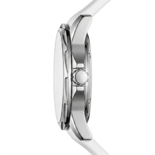 Mark Fairwhale Flying Tou - Luxury watch profile, steel case, macro shot