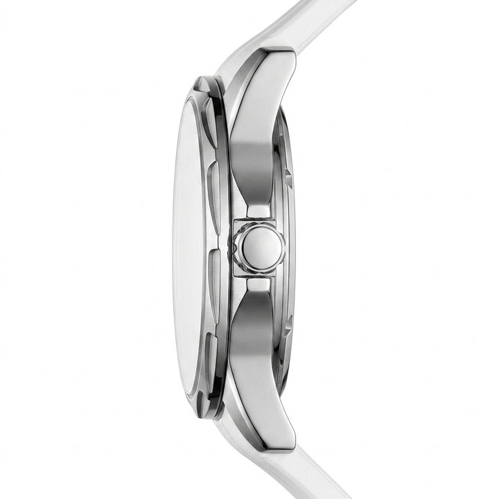 Mark Fairwhale Flying Tou - Luxury watch profile, steel case, macro shot