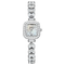 Fairwhale FW-3080 Women’s - Silver, Square, Crystal