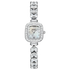 Fairwhale FW-3080 Women’s - Silver, Square, Crystal