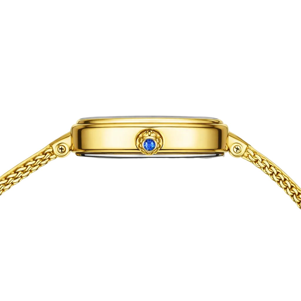 Ultra-Slim Profile, Signature Crown Accent