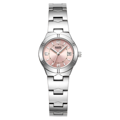 Mark Fairwhale FW-3820 - - dial, case back, strap detail
