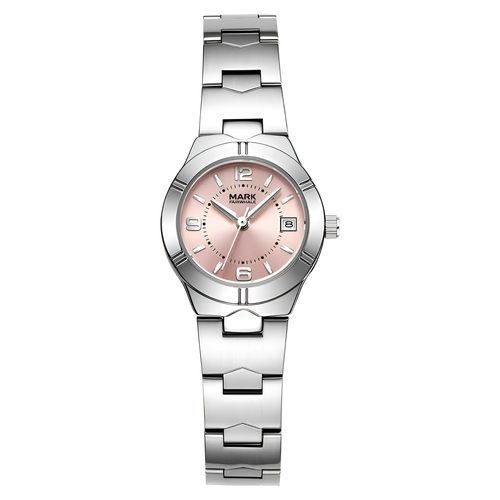 Mark Fairwhale FW-3820 - - dial, case back, strap detail
