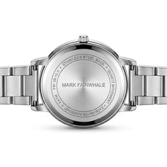 Fairwhale FW-3840 Women’s - Rose gold watch, front view, detailed face