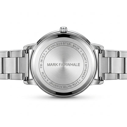 Fairwhale FW-3840 Women’s - Rose gold watch, front view, detailed face