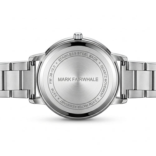 Fairwhale FW-3840 Women’s - Rose gold watch, front view, detailed face