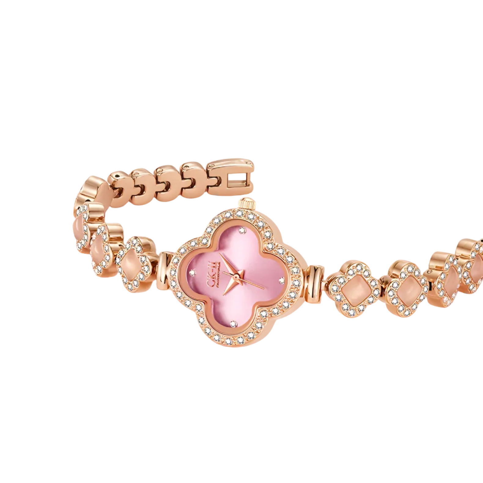 A Bracelet Watch That Feels Like a Jewel