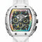 Mark Fairwhale FW-5001 TO - Black watch, side view with crown and pushers