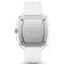Mark Fairwhale FW-5001 TO - White watch, angled view showcasing dial depth