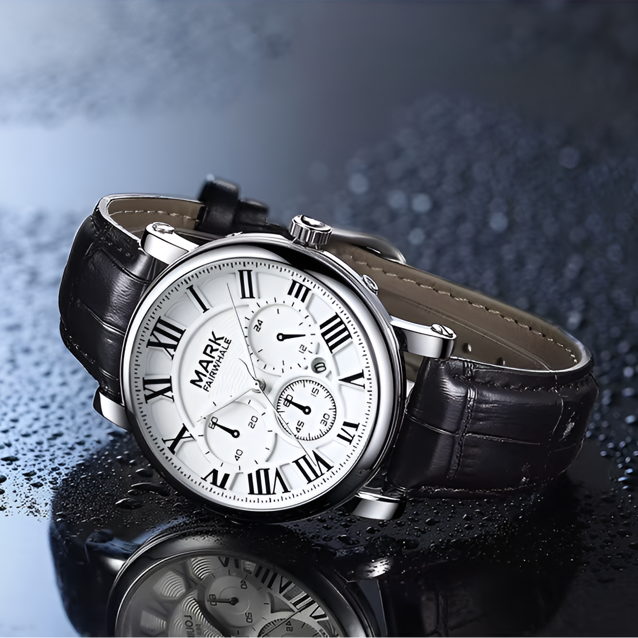 Quartz watch built for calm confidence