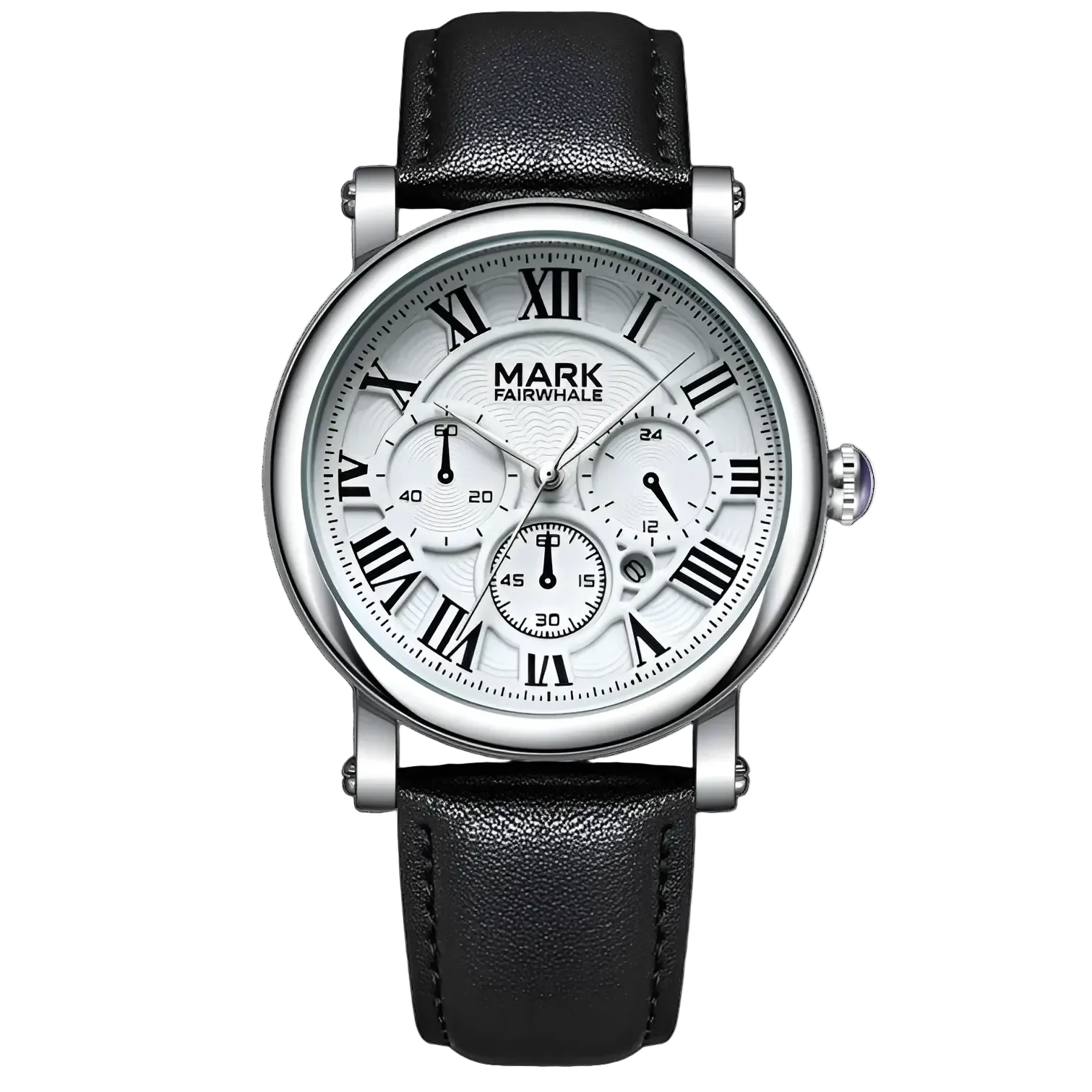 Mark Fairwhale FW-5026 - - white dial Roman numerals