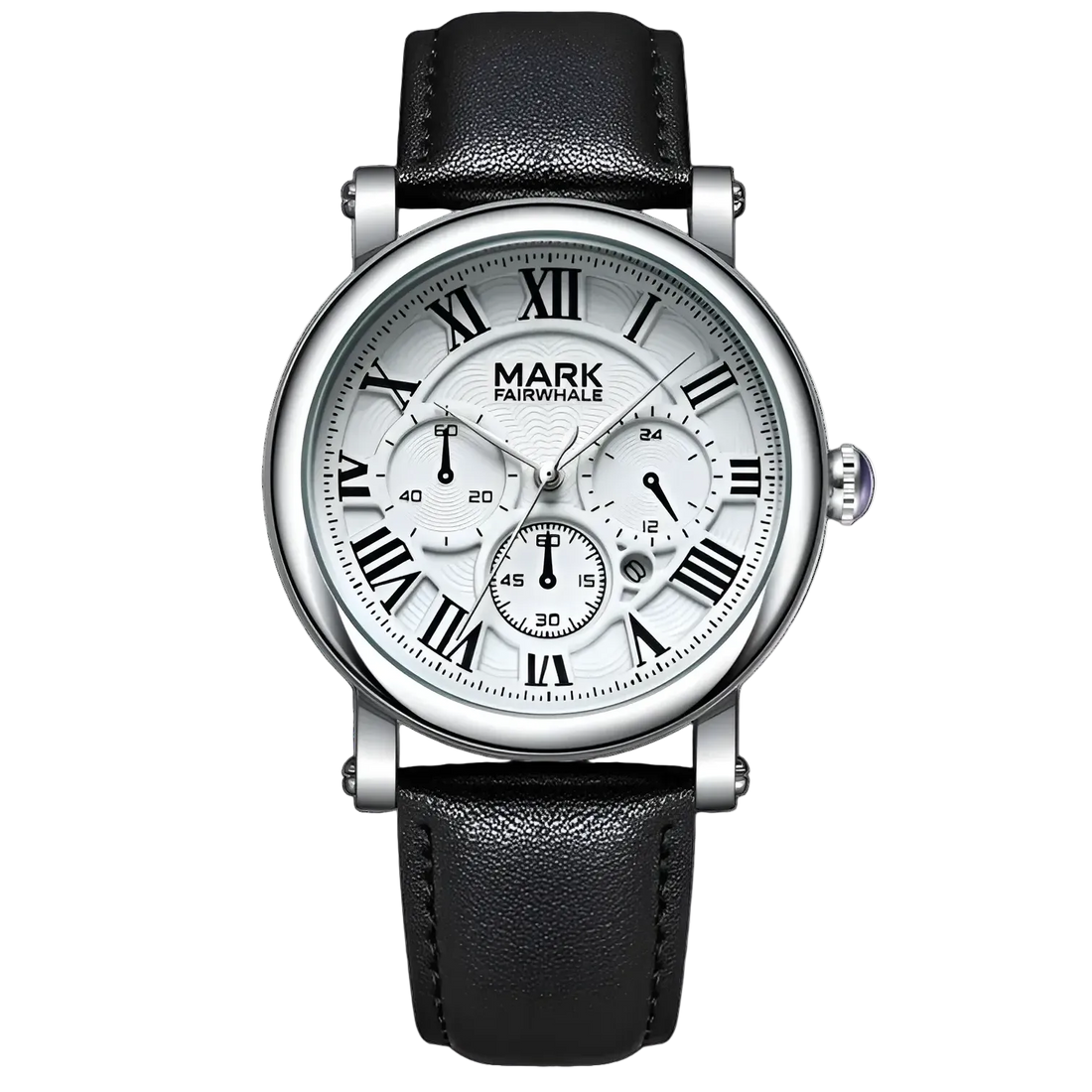 Mark Fairwhale FW-5026 - - white dial Roman numerals