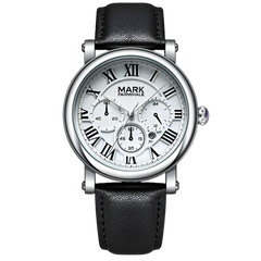Mark Fairwhale FW-5026 - - white dial Roman numerals