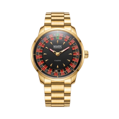 Mark Fairwhale FW-5031 ROULETTE AUREUS - gold front view packshot