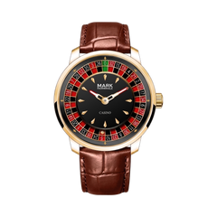 Mark Fairwhale FW-5031 ROULETTE CLASSICO - gold brown front view packshot