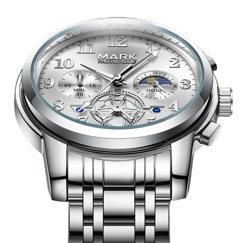 A Dial That Tells More Than Time