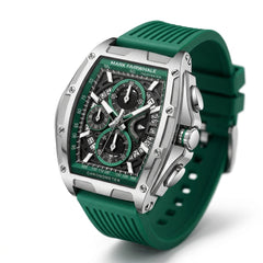 Mark Fairwhale FW-5080 VE - Tachymeter scale on outer dial
