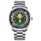 MARK FAIRWHALE 5087 VICTORY- Green dial, trophy, flags