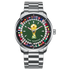 MARK FAIRWHALE 5087 VICTORY- Green dial, trophy, flags