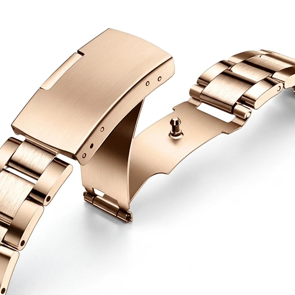 Mark Fairwhale FW-5094 FW-5094 - rose gold bracelet clasp