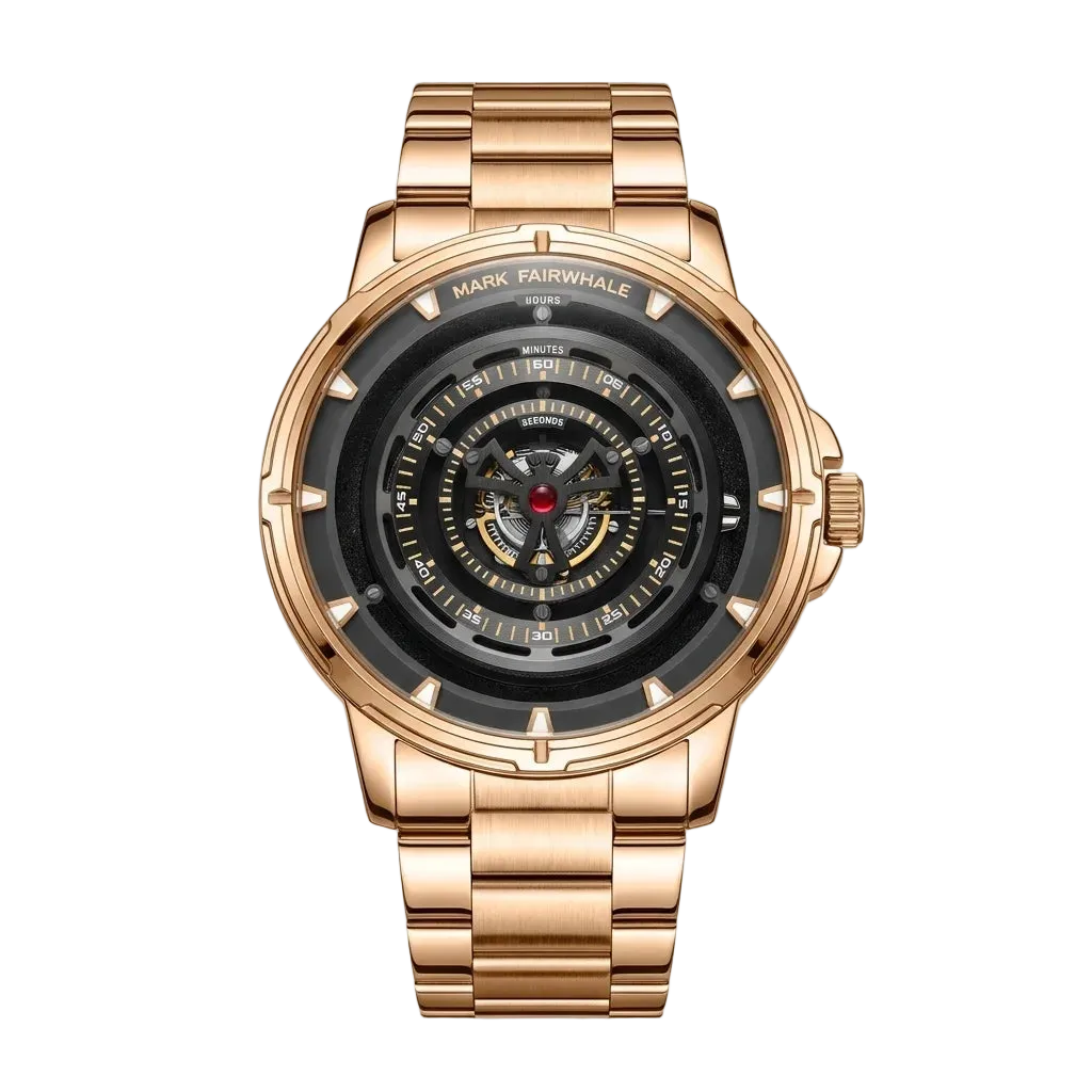 Mark Fairwhale FW-5094 FW-5094 - front view gold watch
