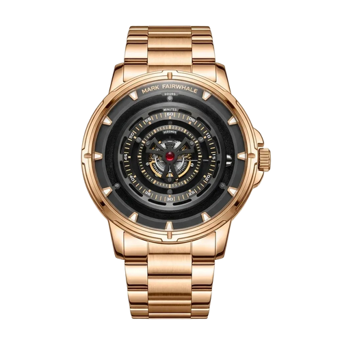 Mark Fairwhale FW-5094 FW-5094 - front view gold watch