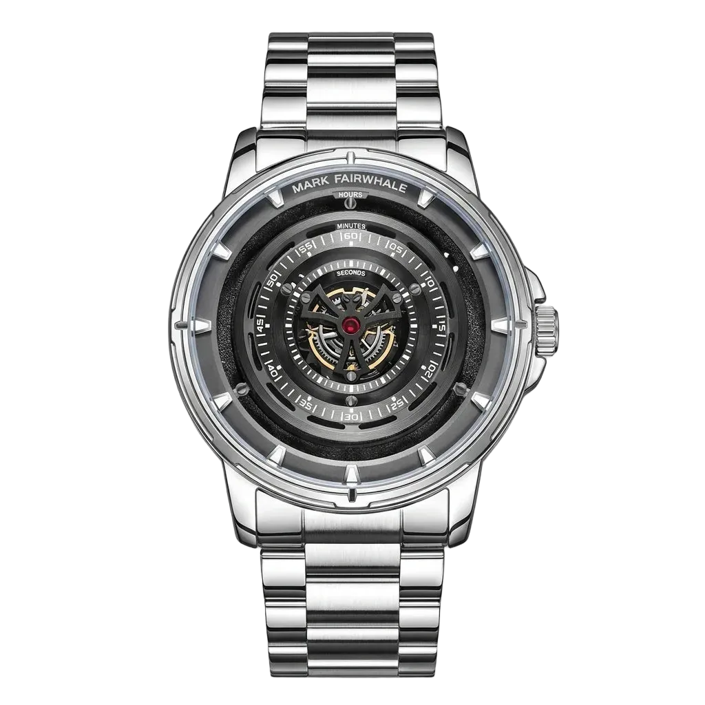 Mark Fairwhale FW-5094 FW-5094 - front view silver watch