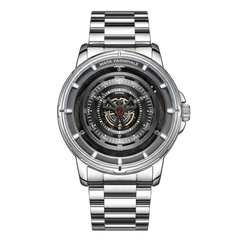Mark Fairwhale FW-5094 FW-5094 - front view silver watch