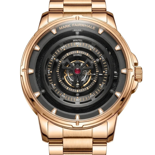 Mark Fairwhale FW-5094 FW-5094 - rose gold dial face