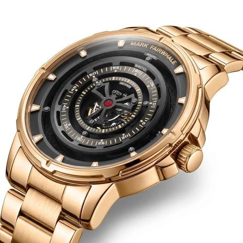 Mark Fairwhale FW-5094 FW-5094 - angled rose gold watch