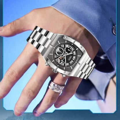 Quartz Watch FW-5190 ORGEX luminous dial night visibility