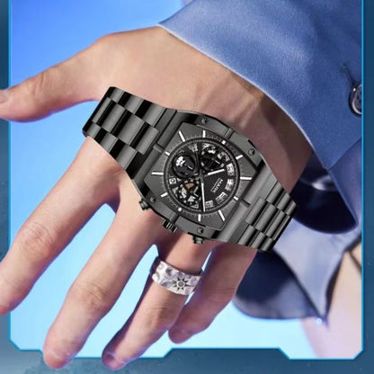 Men’s Quartz Watch Mark Fairwhale FW-5190 ORGEX worn on wrist