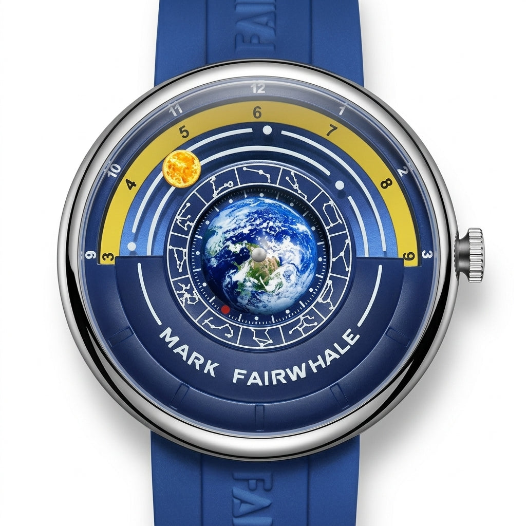 FW-5700 Mark Fairwhale - Lifestyle shot, yellow strap