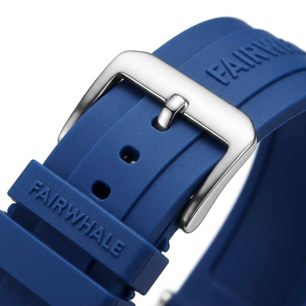 FW-5700 Mark Fairwhale - Angle view, blue strap