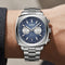 Mark Fairwhale FW-5900 AU - Detail of tachymeter bezel