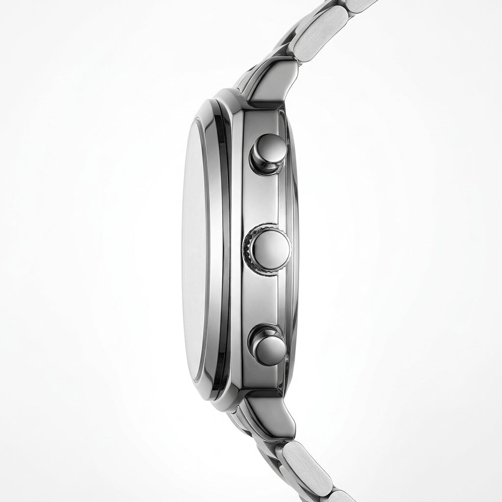 Mark Fairwhale FW-5900 AU - Watch with metal link band