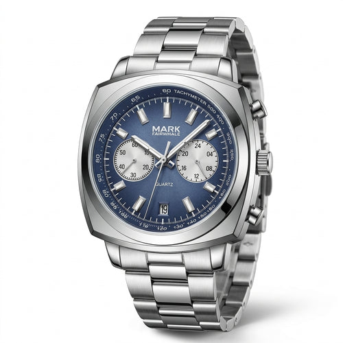 Mark Fairwhale FW-5900 AU - Grey dial chronograph watch